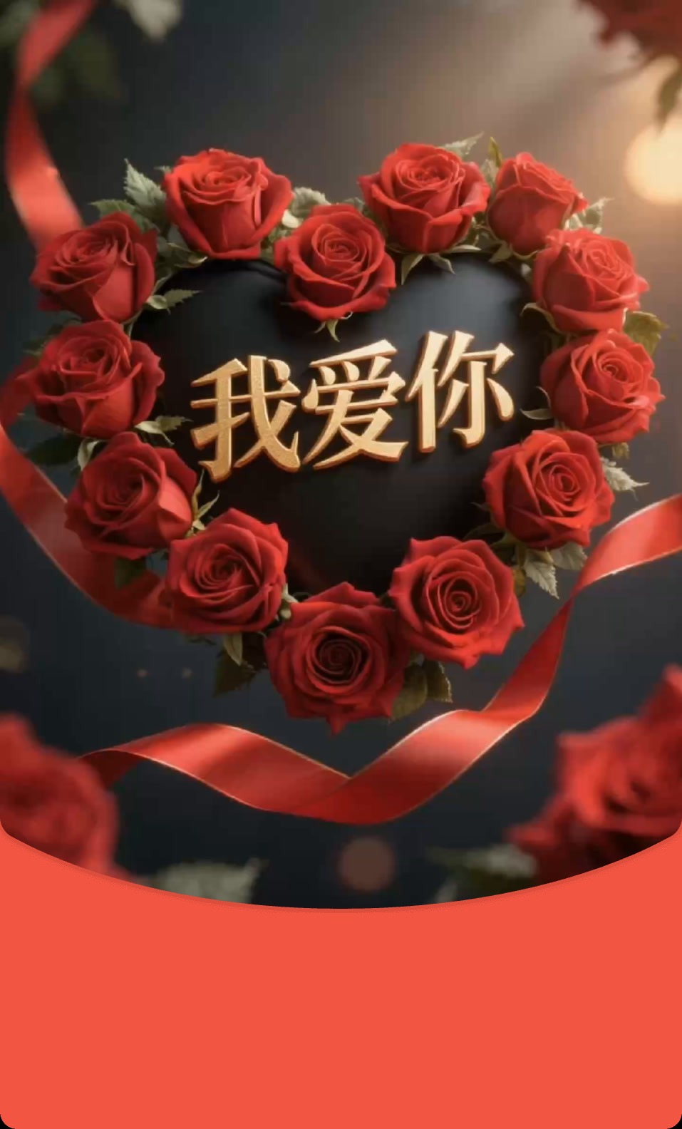 我爱你